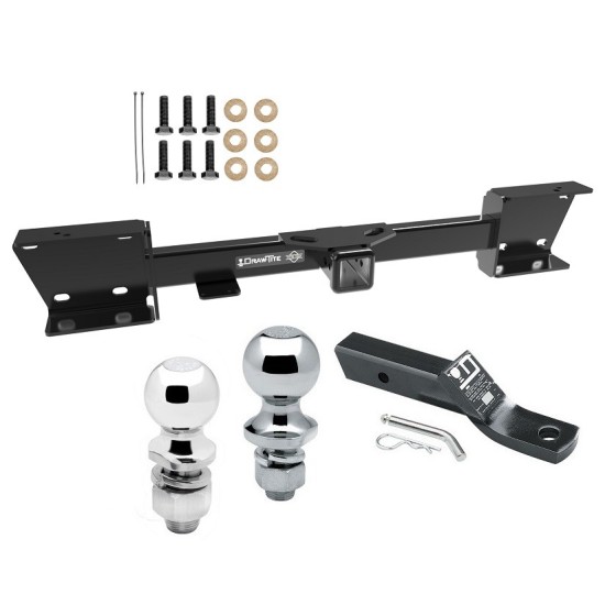 Custom Fit Trailer Hitch 2" Drop Ball-Mount w/ Pin/Clip 1-7/8" and 2" Chrome Ball Installation Hardware Installation Instructions 76253 23 63845 63816 Draw-Tite Trailer Tow Hitch 19-22 Subaru Ascent 2" Receiver 1-7/8" and 2" Trailer Tow Hitch For 19-24 Subaru Ascent 2" Receiver w/ 1-7/8" and 2" Ball