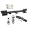 Trailer Tow Hitch For 19-24 Subaru Ascent 2" Receiver w/ 1-7/8" and 2" Ball