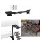 Custom Fit Trailer Hitch 4 Bike Carrier Installation Hardware Installation Instructions 76253 63124 Draw-Tite Trailer Hitch 4 Bike Rack 19-22 Subaru Ascent Approved Recreational Offroad Use Carrier Adult Woman or Child Bicycles Foldable 19 20 21 22 2019 Trailer Hitch w/ 4 Bike Rack For 19-24 Subaru Ascent Approved for Recreational & Offroad Use Carrier for Adult Woman or Child Bicycles Foldable