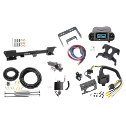 Trailer Hitch Tow Package Prodigy P3 Brake Control For 19-24 Subaru Ascent w/ 7-Way RV Wiring 2" Drop Mount 2" Ball Class 3 2" Receiver Draw-Tite Tekonsha