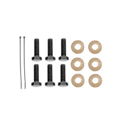 Trailer Tow Hitch Hardware Fastener Kit For 19-24 Subaru Ascent 2" Receiver Trailer Tow Hitch Hardware Fastener Kit For 19-24 Subaru Ascent 2" Receiver