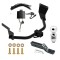 Custom Fit Trailer Hitch Wiring Harness(Plug & Play) 2" Drop Ball-Mount w/ Pin/Clip 2" Chrome Ball Installation Hardware Installation Instructions 76268 118800 23 63845 Draw-Tite Trailer Tow Hitch 19-22 Acura RDX With +12V Power Provision C Trailer Tow Hitch For 19-24 Acura RDX With +12V Power Provision Complete Package w/ Wiring and 2" Ball