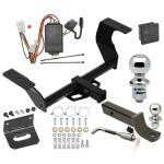 Ultimate Tow Package For 19-24 Subaru Forester Trailer Hitch w/ Wiring 2" Drop Mount Dual 2" and 1-7/8" Ball Lock Bracket Cover 2" Receiver Ultimate Tow Package For 19-24 Subaru Forester Trailer Hitch w/ Wiring 2" Drop Mount Dual 2" and 1-7/8" Ball Lock Bracket Cover 2" Receiver