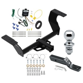 Trailer Tow Hitch For 22-24 Subaru WRX All Styles Complete Package w/ Wiring and 1-7/8" Ball Trailer Tow Hitch For 22-24 Subaru WRX All Styles Complete Package w/ Wiring and 1-7/8" Ball