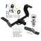 Trailer Tow Hitch For 22-24 Subaru WRX All Styles Complete Package w/ Wiring and 1-7/8" Ball Trailer Tow Hitch For 22-24 Subaru WRX All Styles Complete Package w/ Wiring and 1-7/8" Ball