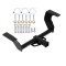 Trailer Tow Hitch For 19-24 Subaru Forester 22-23 WRX 2" Receiver Trailer Tow Hitch For 19-24 Subaru Forester 22-23 WRX 2" Receiver