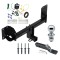 Custom Fit Trailer Hitch Wiring Harness (Requires Splicing) 2" Drop Ball-Mount w/ Pin/Clip 1-7/8" Chrome Ball Installation Hardware Installation Instructions 76288 119148 23 63816 Draw-Tite Trailer Tow Hitch 19-23 BMW X5 Except M Sport Complete Trailer Tow Hitch For 19-25 BMW X5 Except M Sport Complete Package w/ Wiring and 1-7/8" Ball