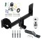 Custom Fit Trailer Hitch Wiring Harness (Requires Splicing) 2" Drop Ball-Mount w/ Pin/Clip 2" Chrome Ball Installation Hardware Installation Instructions 76288 119148 23 63845 Draw-Tite Trailer Tow Hitch 19-23 BMW X5 Except M Sport Complete Pac Trailer Tow Hitch For 19-25 BMW X5 Except M Sport Complete Package w/ Wiring and 2" Ball