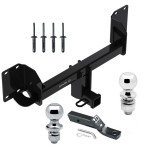 Custom Fit Trailer Hitch 2" Drop Ball-Mount w/ Pin/Clip 1-7/8" and 2" Chrome Ball Installation Hardware Installation Instructions 76288 23 63845 63816 Draw-Tite Trailer Tow Hitch 19-23 BMW X5 Except M Sport 2" Receiver 1-7/8" an Trailer Tow Hitch For 19-25 BMW X5 Except M Sport 2" Receiver w/ 1-7/8" and 2" Ball