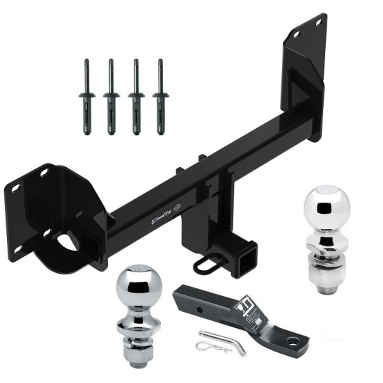 Custom Fit Trailer Hitch 2" Drop Ball-Mount w/ Pin/Clip 1-7/8" and 2" Chrome Ball Installation Hardware Installation Instructions 76288 23 63845 63816 Draw-Tite Trailer Tow Hitch 19-23 BMW X5 Except M Sport 2" Receiver 1-7/8" an Trailer Tow Hitch For 19-25 BMW X5 Except M Sport 2" Receiver w/ 1-7/8" and 2" Ball