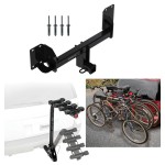 Custom Fit Trailer Hitch 4 Bike Carrier Installation Hardware Installation Instructions 76288 63124 Draw-Tite Trailer Hitch 4 Bike Rack 19-23 BMW X5 Except M Sport Approved Recreational Offroad Use Carrier Adult Woman or Child Bicycles Foldable 19 20 21 Trailer Hitch w/ 4 Bike Rack For 19-25 BMW X5 Except M Sport Approved for Recreational & Offroad Use Carrier for Adult Woman or Child Bicycles Foldable