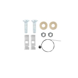 Trailer Tow Hitch Hardware Fastener Kit For 19-20 Buick Envision 2" Towing Receiver Class 3 Trailer Tow Hitch Hardware Fastener Kit For 19-20 Buick Envision 2" Towing Receiver Class 3