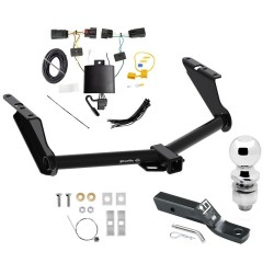 Trailer Tow Hitch For 20-24 Jeep Gladiator Excluding Rubicon w/ Wiring and 2" Ball