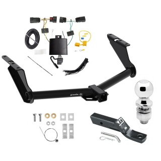 Trailer Tow Hitch For 20-24 Jeep Gladiator Excluding Rubicon w/ Wiring and 2" Ball