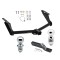 Custom Fit Trailer Hitch 2" Drop Ball-Mount w/ Pin/Clip 1-7/8" and 2" Chrome Ball Installation Hardware Installation Instructions 76310 23 63845 63816 Draw-Tite Trailer Tow Hitch 20-23 Jeep Gladiator Excluding Rubicon 1-7/8" and 2" Trailer Tow Hitch For 20-24 Jeep Gladiator Excluding Rubicon w/ 1-7/8" and 2" Ball