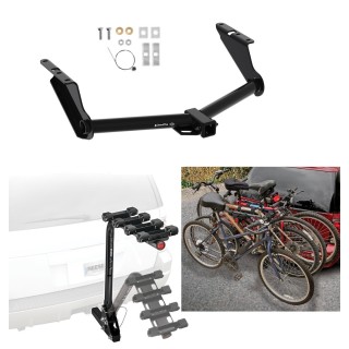 Custom Fit Trailer Hitch 4 Bike Carrier Installation Hardware Installation Instructions 76310 63124 Draw-Tite Trailer Hitch 4 Bike Rack 20-23 Jeep Gladiator Excluding Rubicon Approved Recreational Offroad Use Carrier Adult Woman or Child Bicycles Foldabl Trailer Hitch w/ 4 Bike Rack For 20-24 Jeep Gladiator Excluding Rubicon Approved for Recreational & Offroad Use Carrier for Adult Woman or Child Bicycles Foldable