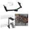 Custom Fit Trailer Hitch 4 Bike Carrier Installation Hardware Installation Instructions 76310 63124 Draw-Tite Trailer Hitch 4 Bike Rack 20-23 Jeep Gladiator Excluding Rubicon Approved Recreational Offroad Use Carrier Adult Woman or Child Bicycles Foldabl Trailer Hitch w/ 4 Bike Rack For 20-24 Jeep Gladiator Excluding Rubicon Approved for Recreational & Offroad Use Carrier for Adult Woman or Child Bicycles Foldable
