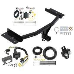 Trailer Hitch w/ 7-Way RV Wiring For 20-24 Ford Explorer Class 4 2" Receiver All Models  Trailer Hitch w/ 7-Way RV Wiring For 20-24 Ford Explorer Class 4 2" Receiver All Models