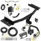 Custom Fit Trailer Hitch Wiring Harness (Plug & Play) Trailer Connector Adapter Brake Control Wiring Kit Circuit Breaker Installation Hardware Installation Instructions 76320 85343 20506 7012a 118817 Draw-Tite Trailer Hitch 7-Way RV Wiring 20-23 Linc Trailer Hitch w/ 7-Way RV Wiring For 20-24 Lincoln Aviator Class 4 2" Receiver All Models