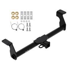 Trailer Tow Hitch For 20-24 Ford Escape Except Hybrid 2" Towing Receiver Class 3 Trailer Tow Hitch For 20-24 Ford Escape Except Hybrid 2" Towing Receiver Class 3