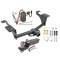 Tow Package For 20-24 Subaru Outback Wagon Trailer Hitch w/ Wiring 2" Drop Mount 2" Ball 2" Receiver Tow Package For 20-24 Subaru Outback Wagon Trailer Hitch w/ Wiring 2" Drop Mount 2" Ball 2" Receiver