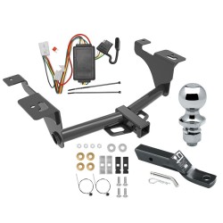 Reese Trailer Tow Hitch For 20-25 Subaru Outback Wagon 2" Receiver Complete Package w/ Wiring and 1-7/8" Ball Reese Trailer Tow Hitch For 20-25 Subaru Outback Wagon 2" Receiver Complete Package w/ Wiring and 1-7/8" Ball