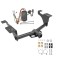 Trailer Hitch w/ Wiring For 20-24 Subaru Outback Wagon Class 3 2" Tow Receiver Reese Tekonsha