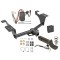 Reese Trailer Tow Hitch For 20-24 Subaru Outback Wagon Deluxe Package Wiring 2" Ball Mount and Lock Reese Trailer Tow Hitch For 20-24 Subaru Outback Wagon Deluxe Package Wiring 2" Ball Mount and Lock