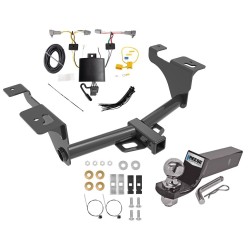 Tow Package For 20-22 Subaru Legacy Sedan Trailer Hitch w/ Wiring 2" Drop Mount 2" Ball 2" Receiver Reese Tow Package For 20-22 Subaru Legacy Sedan Trailer Hitch w/ Wiring 2" Drop Mount 2" Ball 2" Receiver Reese