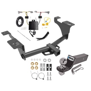 Custom Fit Trailer Hitch Wiring Harness (Plug & Play) 2" Drop Ball-Mount w/ Pin/Clip 2" Chrome Ball Installation Hardware Installation Instructions 76332 118854 21536 Draw-Tite Tow Package 20-22 Subaru Legacy Sedan Trailer Hitch Wiring 2&quo Tow Package For 20-22 Subaru Legacy Sedan Trailer Hitch w/ Wiring 2" Drop Mount 2" Ball 2" Receiver