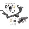 Custom Fit Trailer Hitch Wiring Harness (Plug & Play) 2" Drop Ball-Mount w/ Pin/Clip 2" Chrome Ball Installation Hardware Installation Instructions 76332 118854 21536 Draw-Tite Tow Package 20-22 Subaru Legacy Sedan Trailer Hitch Wiring 2&quo Tow Package For 20-22 Subaru Legacy Sedan Trailer Hitch w/ Wiring 2" Drop Mount 2" Ball 2" Receiver