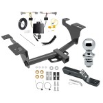 Custom Fit Trailer Hitch Wiring Harness (Plug & Play) 2" Drop Ball-Mount w/ Pin/Clip 1-7/8" Chrome Ball Installation Hardware Installation Instructions 76332 118854 23 63816 Draw-Tite Trailer Tow Hitch 20-22 Subaru Legacy Sedan 2" Recei Trailer Tow Hitch For 20-22 Subaru Legacy Sedan 2" Receiver Complete Package w/ Wiring and 1-7/8" Ball