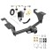 Custom Fit Trailer Hitch Wiring Harness (Plug & Play) Installation Hardware Installation Instructions 76332 118854 Draw-Tite Trailer Hitch Wiring 20-22 Subaru Legacy Sedan Class 3 2" Tow Receiver Tekonsha 20 21 22 2020 2021 2022 Trailer Hitch w/ Wiring For 20-22 Subaru Legacy Sedan Class 3 2" Tow Receiver Tekonsha