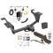 Custom Fit Trailer Hitch Wiring Harness (Plug & Play) 2" Drop Ball-Mount w/ Locking Pin/Clip 2" Chrome Ball Rubber Hitch Plug Cover Installation Hardware Installation Instructions 84332 118854 7005111 7010 Reese Trailer Tow Hitch 20-22 Suba Reese Trailer Tow Hitch For 20-22 Subaru Legacy Sedan Deluxe Package Wiring 2" Ball Mount and Lock