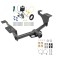 Trailer Tow Hitch For 20-24 Subaru Legacy Outback w/ Wiring Harness Kit