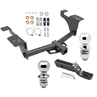 Trailer Tow Hitch For 20-22 Subaru Legacy Sedan 20-24 Outback Wagon 2" Receiver w/ 1-7/8" and 2" Ball Trailer Tow Hitch For 20-22 Subaru Legacy Sedan 20-24 Outback Wagon 2" Receiver w/ 1-7/8" and 2" Ball