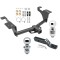Trailer Tow Hitch For 20-22 Subaru Legacy Sedan 20-24 Outback Wagon 2" Receiver w/ 1-7/8" and 2" Ball Trailer Tow Hitch For 20-22 Subaru Legacy Sedan 20-24 Outback Wagon 2" Receiver w/ 1-7/8" and 2" Ball