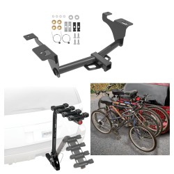 Trailer Hitch w/ 4 Bike Rack For 20-25 Subaru Legacy Sedan Outback Wagon Approved for Recreational & Offroad Use Carrier for Adult Woman or Child Bicycles Foldable Trailer Hitch w/ 4 Bike Rack For 20-25 Subaru Legacy Sedan Outback Wagon Approved for Recreational & Offroad Use Carrier for Adult Woman or Child Bicycles Foldable