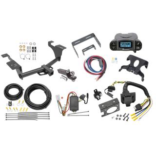 Trailer Hitch Tow Package Prodigy P3 Brake Control For 20-24 Subaru Outback Wagon w/ 7-Way RV Wiring 2" Drop Mount 2" Ball Class 3 2" Receiver Reese Tekonsha Trailer Hitch Tow Package Prodigy P3 Brake Control For 20-24 Subaru Outback Wagon w/ 7-Way RV Wiring 2" Drop Mount 2" Ball Class 3 2" Receiver Reese Tekonsha