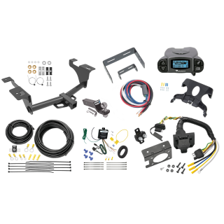 Trailer Hitch Tow Package Prodigy P3 Brake Control For 22-24 Subaru Outback Wagon w/ 7-Way RV Wiring 2" Drop Mount 2" Ball Class 3 2" Receiver Reese Tekonsha Trailer Hitch Tow Package Prodigy P3 Brake Control For 22-24 Subaru Outback Wagon w/ 7-Way RV Wiring 2" Drop Mount 2" Ball Class 3 2" Receiver Reese Tekonsha