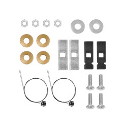 Trailer Tow Hitch Hardware Fastener Kit For 20-25 Subaru Legacy Sedan Outback Wagon 2" Receiver Class 3 Trailer Tow Hitch Hardware Fastener Kit For 20-25 Subaru Legacy Sedan Outback Wagon 2" Receiver Class 3