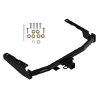 Custom Fit Trailer Hitch Installation Hardware Installation Instructions 76336 2014 2015 2016 2017 2018 2019 14 15 16 17 18 19 Toyota Highlander Except with Twin-Tip Exhaust Draw-Tite Trailer Tow Hitch Receiver Bar Frame Trailer Tow Hitch For 18-22 Lexus Rx350L 14-24 Toyota Highlander 2" Receiver