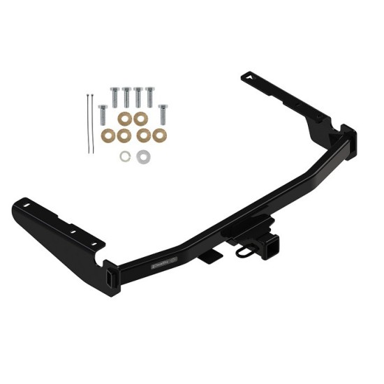 Custom Fit Trailer Hitch Installation Hardware Installation Instructions 76336 2014 2015 2016 2017 2018 2019 14 15 16 17 18 19 Toyota Highlander Except with Twin-Tip Exhaust Draw-Tite Trailer Tow Hitch Receiver Bar Frame Trailer Tow Hitch For 18-22 Lexus Rx350L 14-24 Toyota Highlander 2" Receiver
