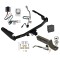 Custom Fit Trailer Hitch Wiring Harness (Plug & Play) 2" Drop Ball-Mount w/ Locking Pin/Clip 2" Chrome BallRubber Hitch Plug Cover Installation Hardware Installation Instructions 76336 118827 7005111 7010 Draw-Tite Trailer Tow Hitch 20-24 T Trailer Tow Hitch For 20-24 Toyota Highlander Except with Twin-Tip Exhaust Deluxe Package Wiring 2" Ball Mount and Lock