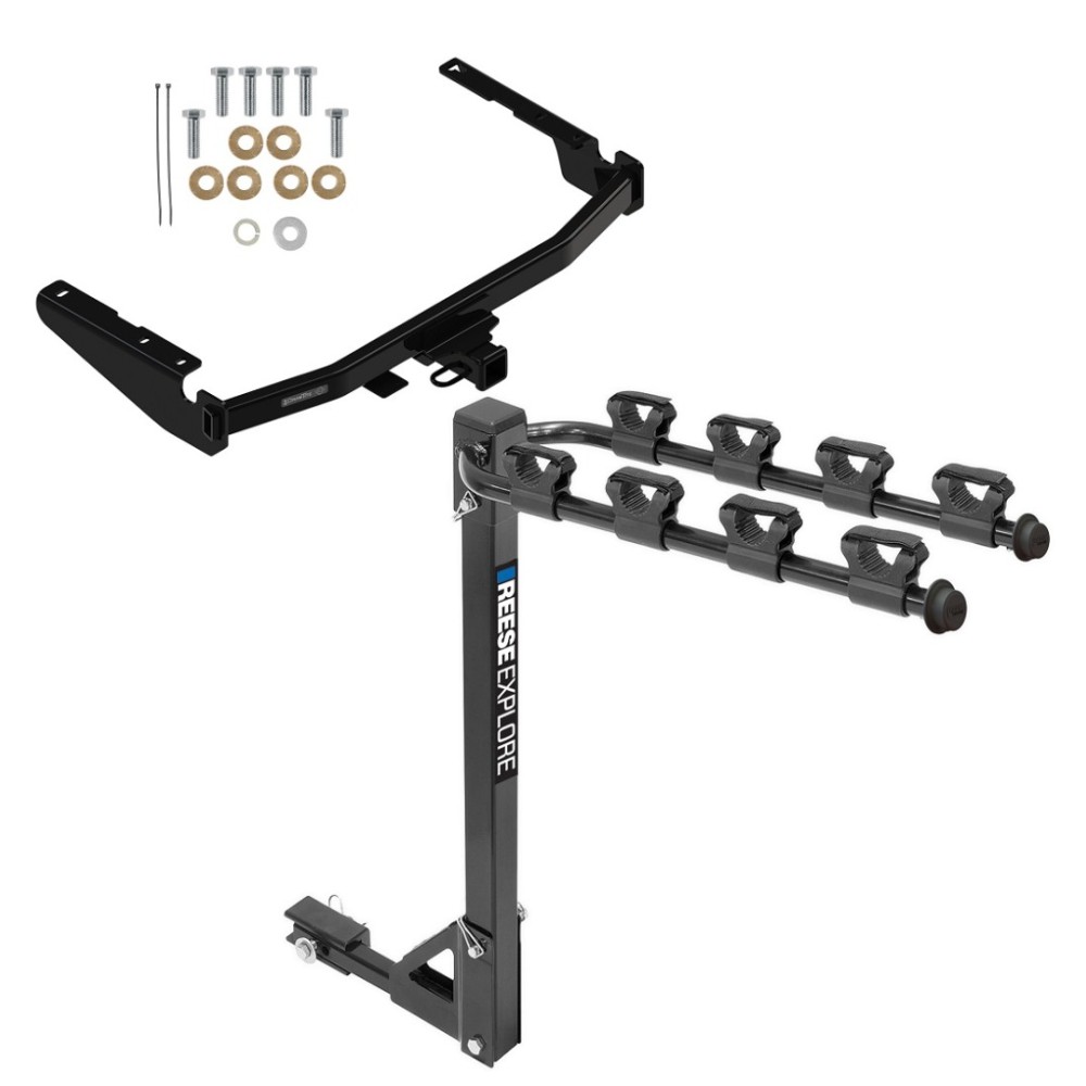 Custom Fit Trailer Hitch 4 Bike Carrier Installation Hardware Installation Instructions 76336 1393100G Draw-Tite Trailer Tow Hitch 18-22 Lexus Rx350L 14-23 Toyota Highlander tilt away adult or child arms fold down carrier 14 15 16 17 18 19 20 21 22 23 2 Trailer Tow Hitch For 18-22 Lexus Rx350L 14-24 Toyota Highlander tilt away adult or child arms fold down carrier