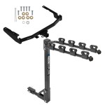 Custom Fit Trailer Hitch 4 Bike Carrier Installation Hardware Installation Instructions 76336 1393100G Draw-Tite Trailer Tow Hitch 18-22 Lexus Rx350L 14-23 Toyota Highlander tilt away adult or child arms fold down carrier 14 15 16 17 18 19 20 21 22 23 2 Trailer Tow Hitch For 18-22 Lexus Rx350L 14-24 Toyota Highlander tilt away adult or child arms fold down carrier