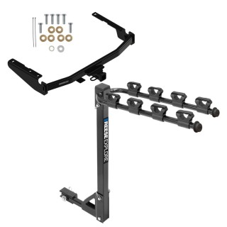 Custom Fit Trailer Hitch 4 Bike Carrier Installation Hardware Installation Instructions 76336 1393100G Draw-Tite Trailer Tow Hitch 18-22 Lexus Rx350L 14-23 Toyota Highlander tilt away adult or child arms fold down carrier 14 15 16 17 18 19 20 21 22 23 2 Trailer Tow Hitch For 18-22 Lexus Rx350L 14-24 Toyota Highlander tilt away adult or child arms fold down carrier