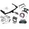 Trailer Hitch Tow Package Prodigy P3 Brake Control For 14-19 Toyota Highlander Except XSE w/ 7-Way RV Wiring 2" Drop Mount 2" Ball Class 4 2" Receiver Draw-Tite Tekonsha