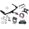 Trailer Hitch Tow Package Prodigy P3 Brake Control For 20-24 Toyota Highlander w/ 7-Way RV Wiring 2" Drop Mount 2" Ball Class 4 2" Receiver Draw-Tite Tekonsha