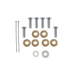 Trailer Tow Hitch Hardware Fastener Kit For 18-22 Lexus Rx350L 14-24 Toyota Highlander 2" Receiver